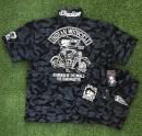 INDIAN MOTOCYCLE ベティブープ半袖ポロシャツ BLACK CAMO