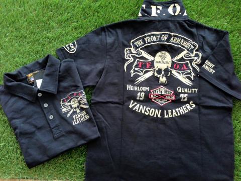 VANSON×WORST ポロシャツ
