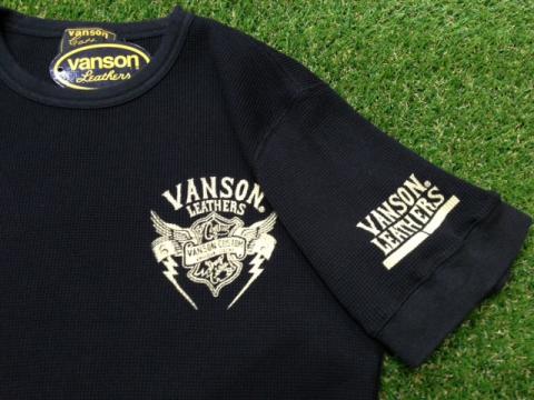 VANSON　サーマルTシャツ