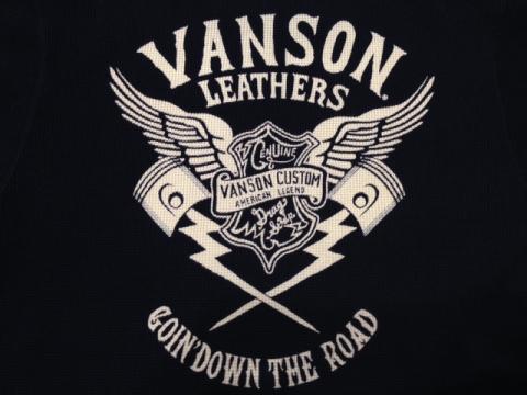 VANSON　サーマルTシャツ