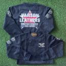 VANSON  ONE STAR&VANSONロゴ 起毛プレーティングプルオーバー