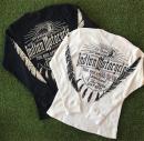 INDIAN MOTOCYCLE サーマル 長袖Tシャツ NATURAL