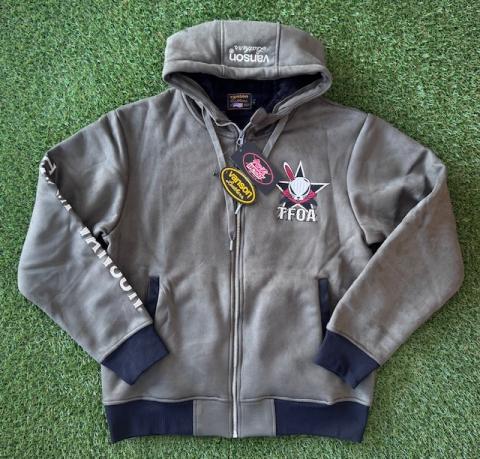 VANSON×WORST T.F.O.A KKK デスラビット×ONE STAR  OLIVE