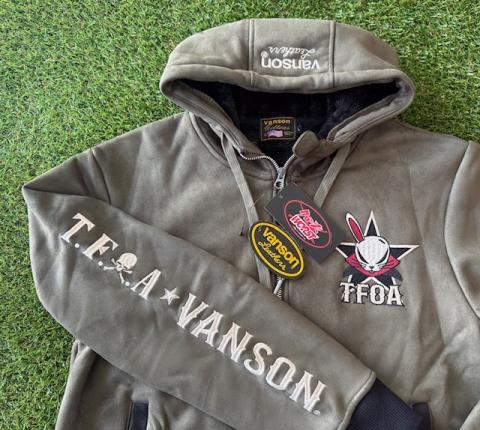 VANSON×WORST T.F.O.A KKK デスラビット×ONE STAR  OLIVE