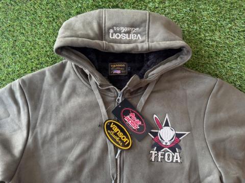 VANSON×WORST T.F.O.A KKK デスラビット×ONE STAR  OLIVE